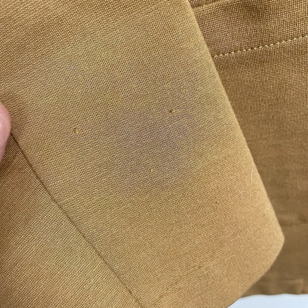 Garnet Hill Knit Relaxed Blazer Size 10 Praline Camel Minimalist Career Classic